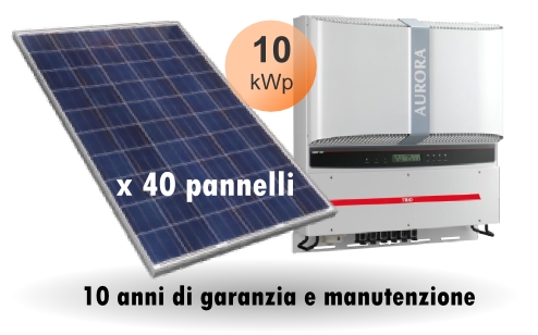 INGSTUDIO Ingegneria - 10 kWp - Immagine Prodotto