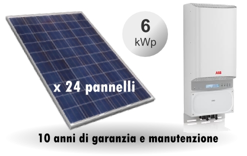 INGSTUDIO Ingegneria - 6 kWp - Immagine Prodotto