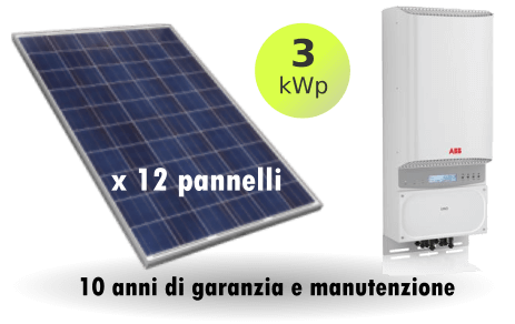 Impianto3 kwp - Pannelli e inverter - INGSTUDIO INGEGNERIA - Energia & Costruzioni